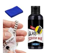 Generico Phone Screen Scratch Remover - Restoration Solution Glass Repair Kit for Smartphones Tablets Eyeglasses Easy Scratch Removal for Beginners Tech Screen Repair Kit