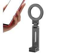 Generico Phone Stand Airplane, Magnetic 360° Rotating Holder, 1.26x2.36x6.69 inch Smartphone Support, Compact Cradle Mount for Devices, Vlogging Selfies Flights Travel Desk