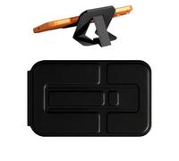 Generico Phone Stand Attachment, Magnetic Phone Holder, Slim Mobile Support, Strong Hold Foldable Stand, Stable Grip for Video Call Live Streaming Recording TV Watching Entertainment Table Dashboard