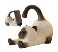 Generico Phone Stand - Cat Resin Desk Holder | Cute Mobile Cradle