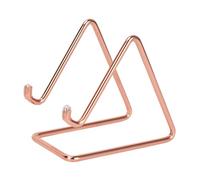 Generico Phone Stand - Compact Metal Desktop Cradle, Universal Hands Free Viewing Base, Anti Scratch Silicone Padding Stability, Adjustable Viewing Angle, Mobile Device Support for Movie Use