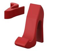 Generico Phone Stand Desk, High Heeled Shape Holder, 1 Pieces Ergonomic Chassis Alignment Mastery Aesthetic Refinement for Video Calls Recording Home Study Kitchen Bedside Chair