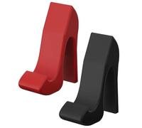 Generico Phone Stand Desk - Portable High-Heeled Shape Novelty Phone Holder, Adjustable Cell Phones Stand for Desk, Hands-Free Video Calls, Recording, Watching Movies, Home Office Kitchen Bedside Use