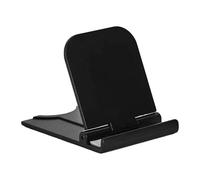 Generico Phone Stand - Foldable Tablet Holder for Desk, Lightweight Portable ABS Phone Stand for Video Calls, Reading, Movie Watching, Adjustable Viewing Angle, Gift for Women, Kids, Friends