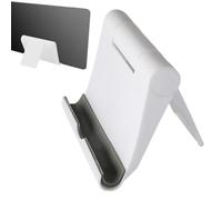 Genérico Phone Stand for Desk - Multi-Angle Adjustable Tablet Tripod,Foldable Non-Slip Base Desktop Phone Stand | for Home Office Bedside Kitchen Streaming Filming Recording Meeting