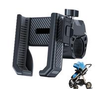 Genérico Phone Stand For Strollers - Adjustable Anti-SEasy To Install Lip Motorcycle Phone Holder,Shockproof Phone Mount, Multipurpose Phone Holder For Cycle, Strollers