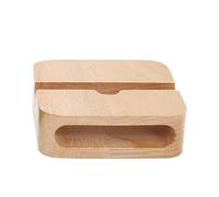 Generico Phone Stand, Sound Amplifier, 3.74x3.74x1.18in Mobile Holder, Natural Ergonomic, Desktop Support for Cell Display, Portable Use, Practical Design, Study Room, Office Desk, Home Audio