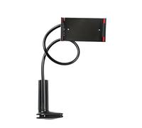 Generico Phone Stand、 Supporto for Tablet e Telefono Girevole a 360 Gradi, Base a Spirale, for Persone Pigre, testiera Mobile for Letto 、Desktop Phone Stand Base(B)