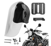 Generico Phone Sun Shade - 22.9x14.3cm Glare Blocking Visor | Adjustable UV Protection Anti Glare Cover - For Motorcycle, Road Biking Driver Bike Electric Car, Nylon, 304 Stainless Steel