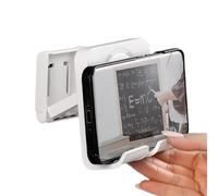 Generico Phone Wall Mount - Cell Phone Wall Mount | Adjustable Tablet Bracket Smartphone Clamp | Walls Cell Phones Shelf For Kitchen Home Toilet Watching Desk Bedroom Bathroom Bedside Cabinet