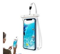 Generico Phone Waterproof Case - Floating Dry Pouch, Clear Touchscreen Bag for Swimming | Lightweight Waterproof Protector