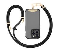 Generico Phone with Adjustable Neck Strap | Comfortable Hands-Free- Universal Phone Lanyard with Anti-Theft Wrist Strap | for Most Smartphones,Travel, Walking, & Outdoor Use