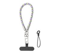 Generico Phone Wristlet - Textured Universal High Tensile Mobile Lanyard | Nylon Mobile Case Strap, Phone Wrist Holder For Men Women Camera Hard Disk Office Travel Commuting School