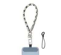 Generico Phone Wristlet - Textured Universal High Tensile Mobile Lanyard | Nylon Mobile Case Strap, Phone Wrist Holder For Men Women Camera Hard Disk Office Travel Commuting School