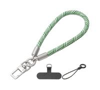 Generico Phone Wristlet - Textured Universal High Tensile Mobile Lanyard | Nylon Mobile Case Strap, Phone Wrist Holder For Men Women Camera Hard Disk Office Travel Commuting School