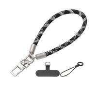 Generico Phone Wristlet - Textured Universal High Tensile Mobile Lanyard | Nylon Mobile Case Strap, Phone Wrist Holder For Men Women Camera Hard Disk Office Travel Commuting School