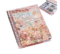 Generico Photo Card Binder - A5 Trading Card Organizer, Small Pocket Album with Clear Top Loading Sleeves, Portable Memory Book Holder, Ideal for Storing Collecting Trading