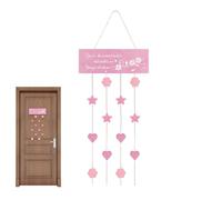 Generico Photo Wall Display | Wooden Aesthetic Photo Holder,Kids Artwork Display | for Mothers Day Bedroom Living Room Entrance Hall Office Dorm School Outdoor Teen