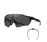 Generico Photochromic Sunglasses - PC Half Frame | UV Protection Sunglasses, Eyewear For Hiking Bike Fishing Running | Outdoor Mountain Daily Driving Women Road Sports With Light Adaptive Lens Use