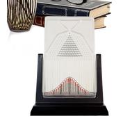Generico Physics Toys, Probability Dimplotion Board - Assistenza didattica portatile per gli educatori di scienze della classe University Professori Homeschooling Parents Students