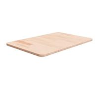 Generico Piano Bagno 60x40x1,5 cm in Legno Massello Non Trattato,Articoli di ferramenta,Materiali da Costruzione,Piani di lavoro-342926