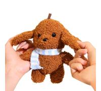 Generico Piano Beat Sensitive Touch Portable Cute - Plush Keychain With Sound - Musical Plush Toy Pendant,for Bedroom Living Room Stroller Backpack, Kids Boys Girls
