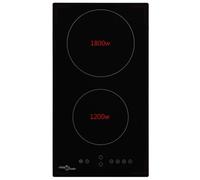 Generico Piano Cottura in Ceramica con 2 Zone e Controlli Touch 3000 W