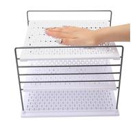 Generico Piano d'Appoggio - Scaffale A 3 Piani Modulare E Scomponibile Per Dispensa,Scaffale Dispensa Per Angolo Lavoro | Multiuso per Bagno Cucina Soggiorno e Camera da