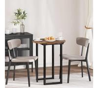 Generico Piano del Tavolo Legno Vecchio 60 x 60 x 1,5 cm,Marrone,4.5kg,880409