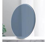 Generico Piano in vetro Temperato Rotondo ø 100cm Tavolo da Pranzo con Superficie in Vetro, Decora E Proteggi Piano Tavolo Lisa Bordi Lucidi(68cm/26.8in)