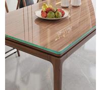 Generico Piano Tavolo Trasparente, Piano Di Ricambio In Vetro Temperato 500 600 700 800 900mm, Superficie Copri Tavolos Quadrato Per Tavolo Da Pranzo(900x900mm/35.4x35.4in)