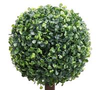 Generico Pianta di Bosso Artificiale a Sfera con Vaso Verde 118 cm,Verde,8kg,336511