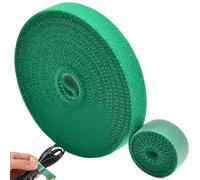 Generico Piante da Arrampicata, Cravatte da Giardino - Legami Morbidi Non Slip per Le Piante,Cinghiali Resistenti alle intemperie e Regolabili per carico, Campeggio, Tende, Cavi