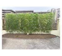 Generico Piante di bambù Artificiali per Esterni, Grandi siepi frangivista Alte 90 cm, 120 cm, 150 cm, 180 cm, 210 cm, 240 cm, 270 cm, 270 cm, 300 cm, bambù Finto in plastica e Seta per INT