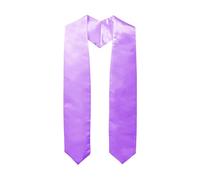 Generico Pianura Stola Laurea Stole per Cerimonia Universitario, Decorazioni Accessori per Accademica e Choral Abiti Fascia Sacerdote Clero Accessori 2026 Nastro Scuola