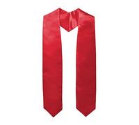 Generico Pianura Stola Laurea Stole per Cerimonia Universitario, Decorazioni Accessori per Accademica e Choral Abiti Fascia Sacerdote Clero Accessori 2026 Nastro Scuola