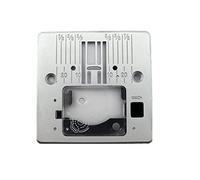 Generico Piastra ago, placca ago Completa di vetrino, Mascherina Trasparente per Macchina per Cucire Singer Heavy Duty 4411, 4423, 4432, 4452 con Seriale ZH | Singer CT