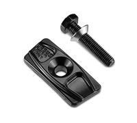 GENERICO Piastra CAVALLETTO Alluminio Verniciata Nera Ursus