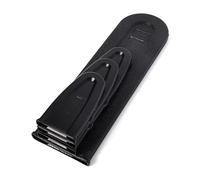 Generico Piastra di Guida for Sega da potatura da 4/6/8/10 Pollici, Protezione for Barra della Motosega, Fodero Protettivo for Motosega elettrica, Accessori for Motosega(Khaki)