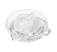 Generico Piastra Grattugia per Aglio - Design Rotante Portatile | Grattugia Manuale per Aglio E, Grattugiaa per Verdure con Superficie in Rilievo, Utensile da Cucina per La Preparazione di Salse,