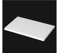 Generico Piastra in plastica PP for Uso Alimentare, 2 Pezzi, in Polipropilene Bianco, Spessore 1-5 mm(30x40cm,2mm)