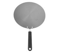 Generico Piastra per Scongelamento Rapido con Manico Staccabile 28cm X 3mm, Diffusore e Adattatore per Pentole Antiscottatura, Vassoio Termoconduttore per Fornelli a Gas e Piani Cottura