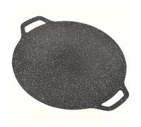 Generico Piastra Teppanyaki Antiaderente for Grill all'aperto in ghisa da 1 Pezzo, Compatibile for Il Barbecue in casa Campeggio