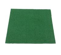 Generico Piastrelle di Artificiale Bassa Manutenzione Verde Tappeto Prato Sintetico in Plastico Texture Realistica per Copertura Chiusino per Balcone e Paesaggi Urbani