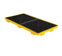 Generico Piattaforma modulare per Il contenimento delle perdite/Griglie di Protezione. Vassoio modulare per Il contenimento delle fuoriuscite di Olio con griglia - Piattaforma Industriale per la prev