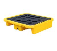 Generico Piattaforma modulare per Il contenimento delle perdite/Griglie di Protezione. Vassoio modulare per Il contenimento delle fuoriuscite di Olio con griglia - Piattaforma Industriale per la prev