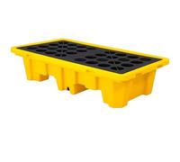 Generico Piattaforma modulare per Il contenimento delle perdite/Griglie di Protezione. Vassoio modulare per Il contenimento delle fuoriuscite di Olio con griglia - Piattaforma Industriale per la prev