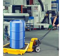 Generico Piattaforma modulare per Il contenimento di fuoriuscite, Pallet per Magazzini, fabbriche, vaschetta di Raccolta a Prova di perdite per fusti, vaschetta di contenimento per fuoriuscite di Oli