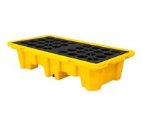 Generico Piattaforma modulare per perdite/Griglie di Protezione. Vassoio di contenimento per sversamenti industriali, Pallet di Sicurezza a Prova di perdite per la Protezione Ambientale, Il Controllo