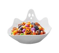 Generico Piatti Fantasma di Halloween - Vassoi Piatti Fantasma Halloween - Decorazioni per Tavola Tagliere per Antipasti Frutta Insalate Snack Formaggi